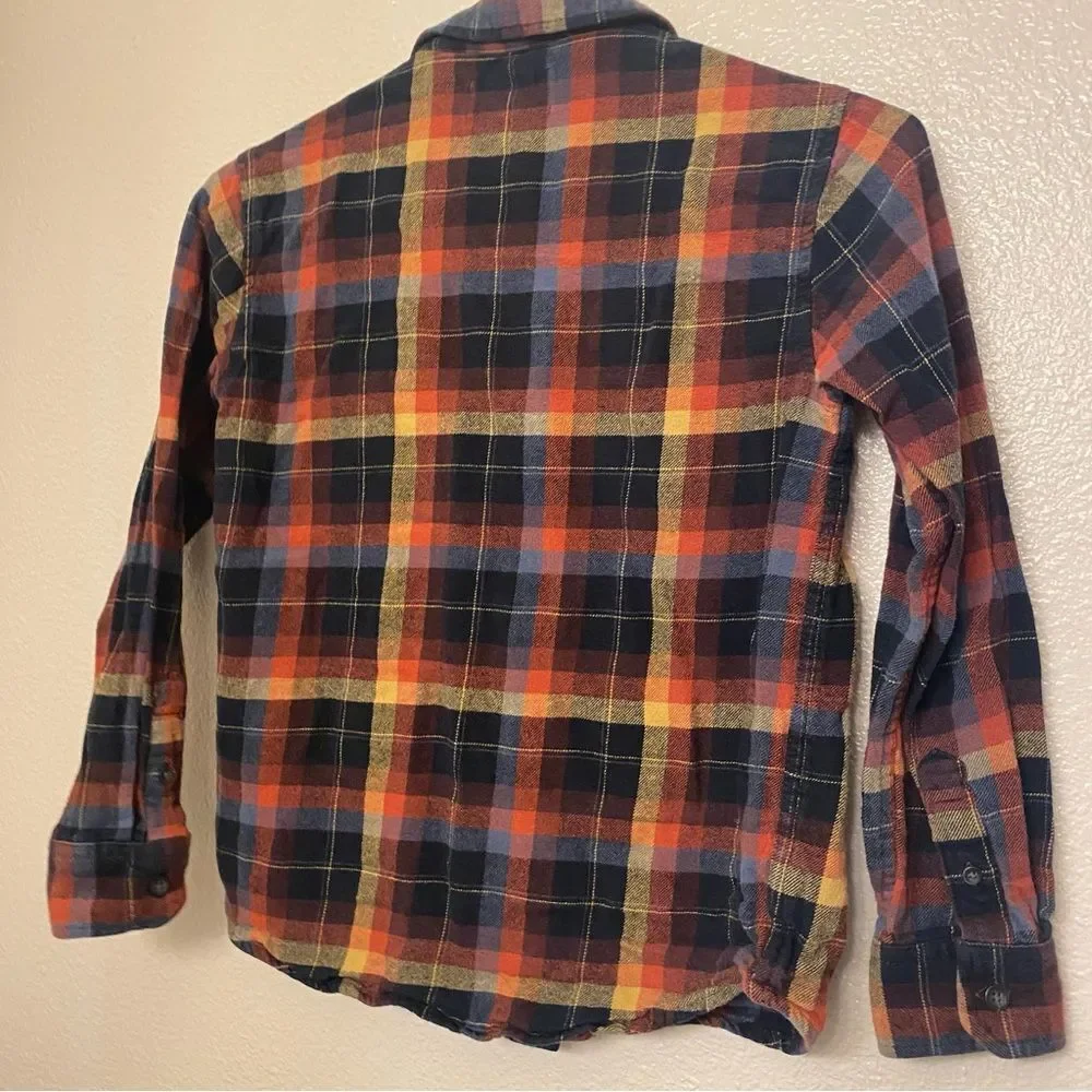 Old Navy plaid flannel